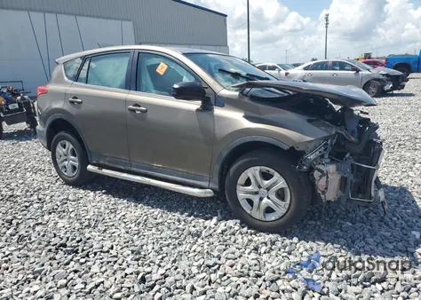 2013 Toyota Rav4 Le from USA, damaged, VIN 2T3ZFREV6DW054550